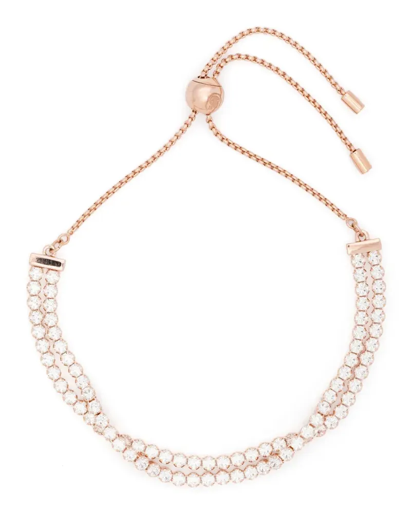 Swarovski Matrix Tennis Armband - Gold Gold