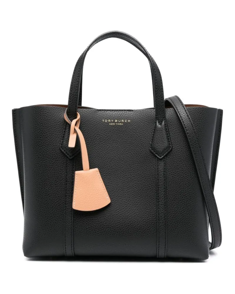 Tory Burch Kleiner Perry Shopper - Schwarz Schwarz