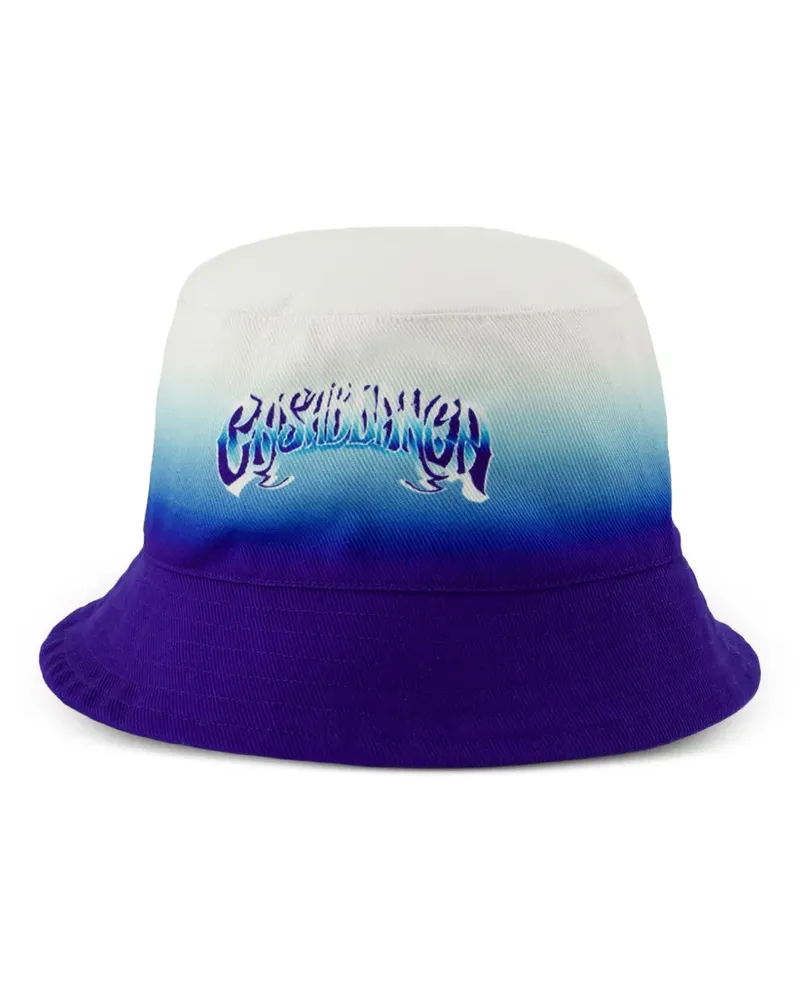Casablanca Paris Blue Fade Fischerhut - Blau Blau
