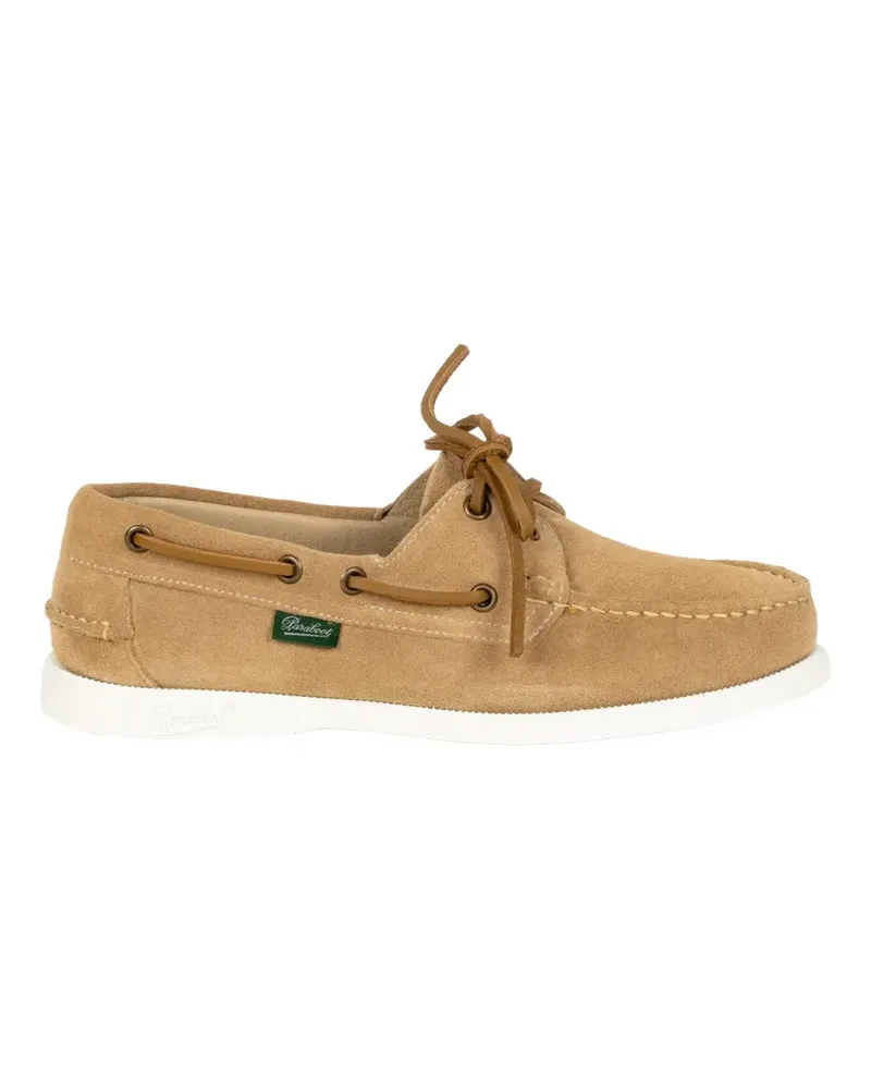 Paraboot Barth derby shoes - Nude Nude