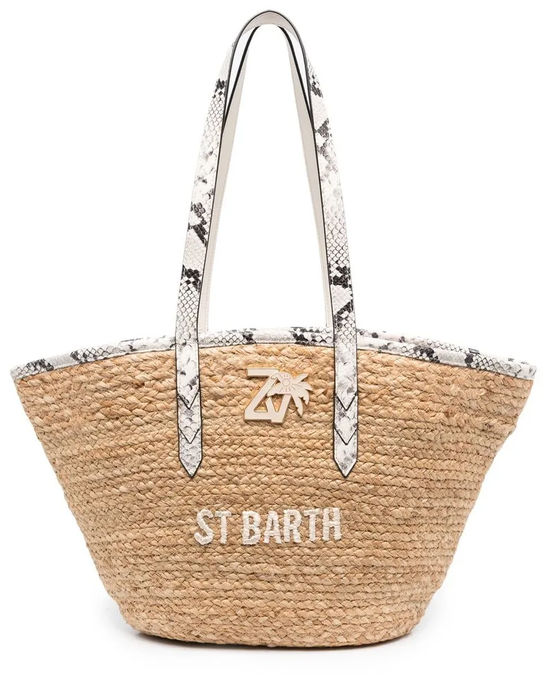 Zadig & Voltaire St Barth Strandtasche Nude