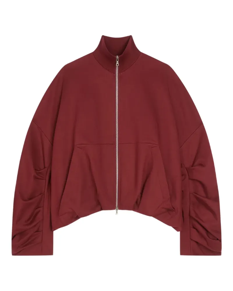 Dries van Noten Jacke mit Reißverschluss - Rot Rot