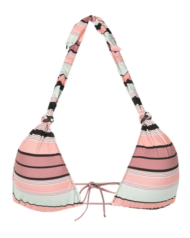 Clube Bossa Gestreiftes Rings Bikinioberteil - Mehrfarbig Mehrfarbig