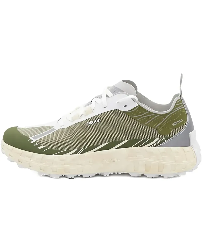 Norda lace-up sneakers - Grün Grün