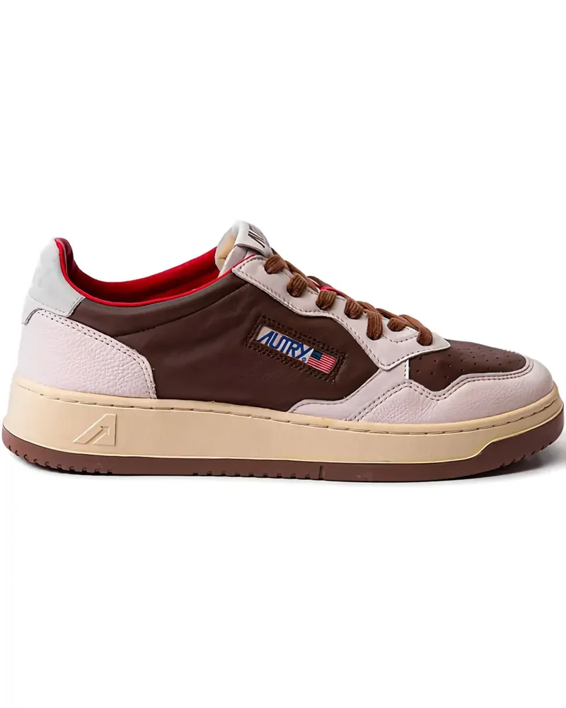 AUTRY Medalist Sneakers mit Einsätzen - Braun Braun