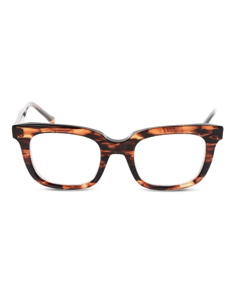 OAMC Brille mit eckigem Gestell - Braun Braun