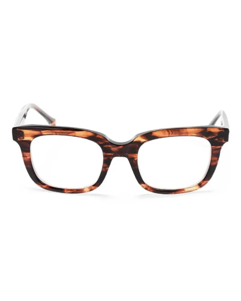 OAMC square-frame glasses - Braun Braun