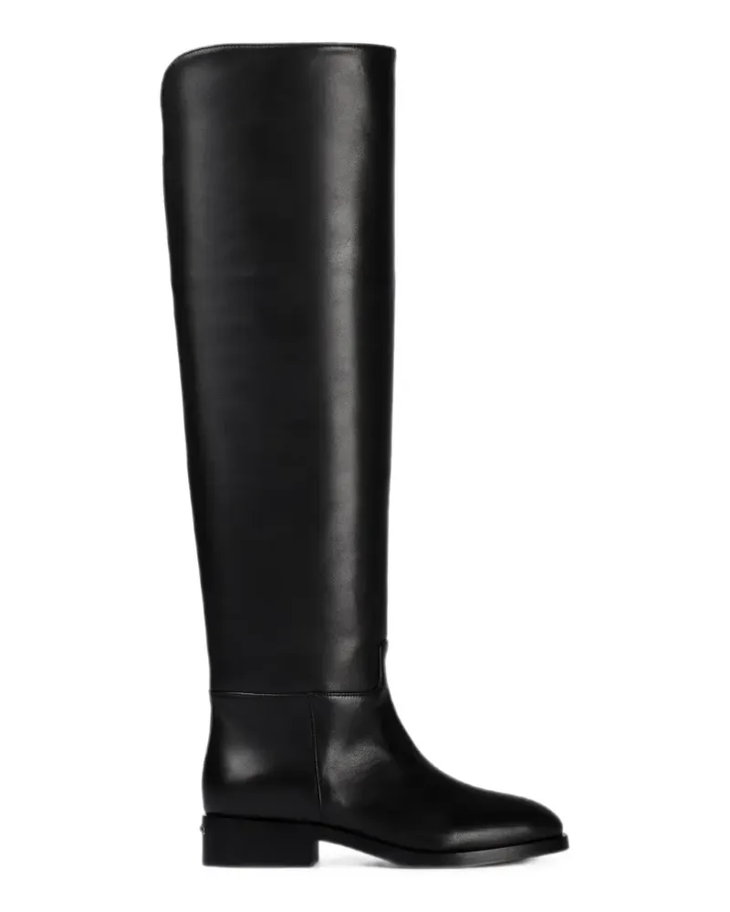 Le Silla Charlotte Stiefel - Schwarz Schwarz