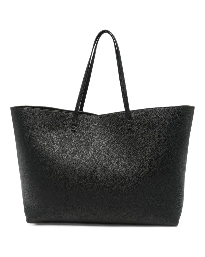 Fendi large Roll leather tote bag - Schwarz Schwarz