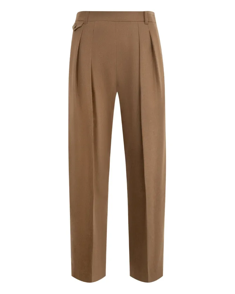 KHAITE Klassische Hose - Braun Braun