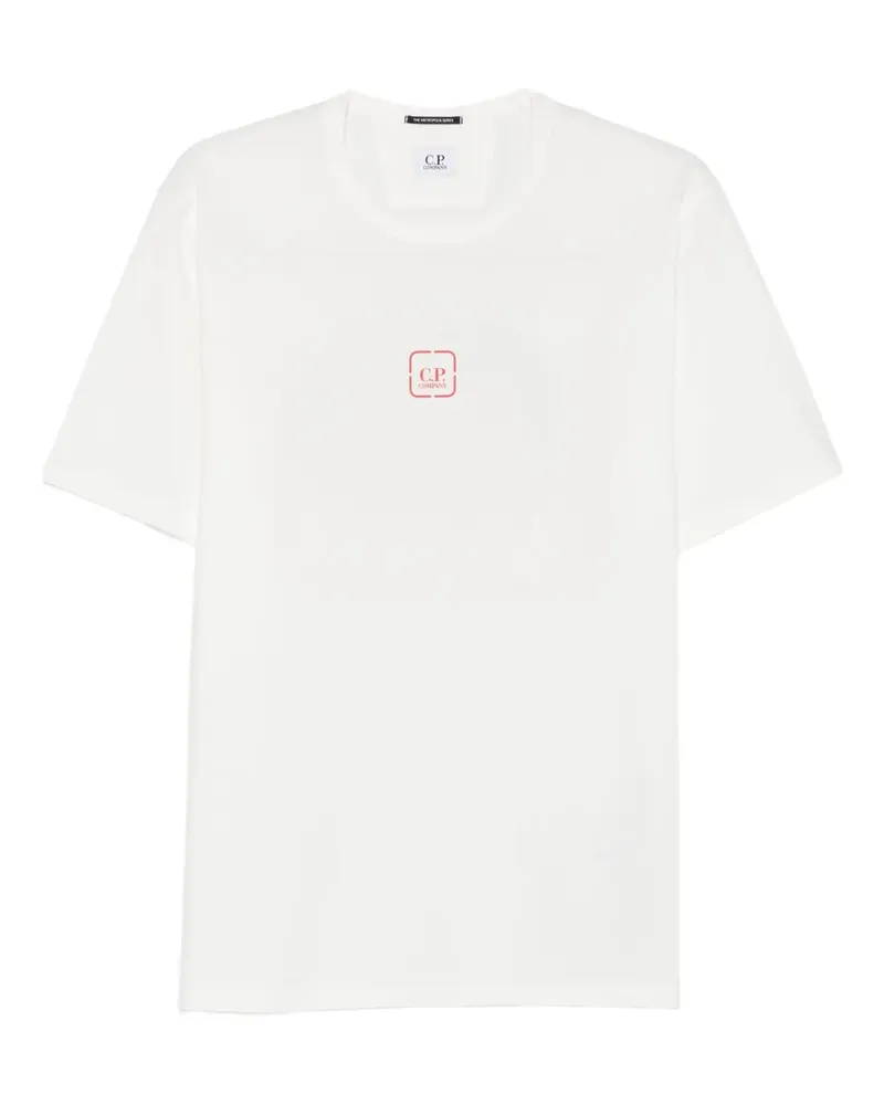 C.P. Company Klassisches T-Shirt - Weiß Weiß