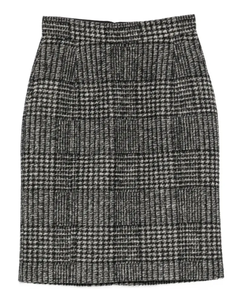 N° 21 Prince of Wales check skirt - Grau Grau
