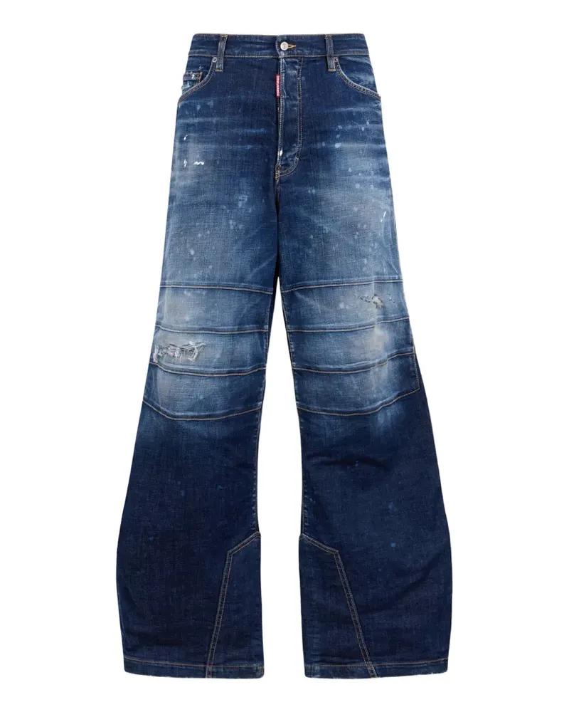 Dsquared2 Jeans im Distressed-Look - Blau Blau