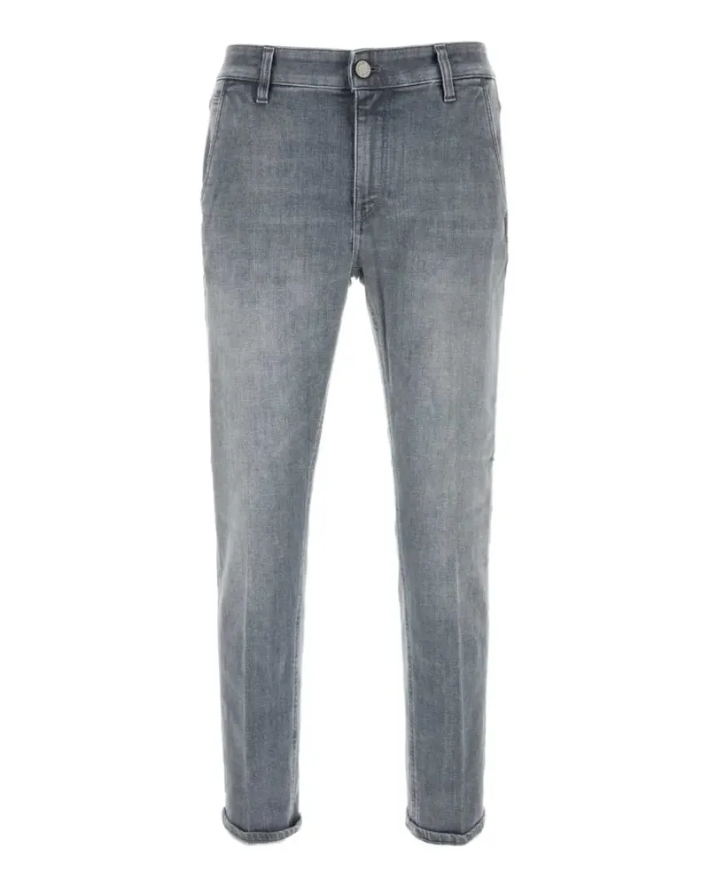 PT TORINO Five-Pocket-Jeans - Grau Grau