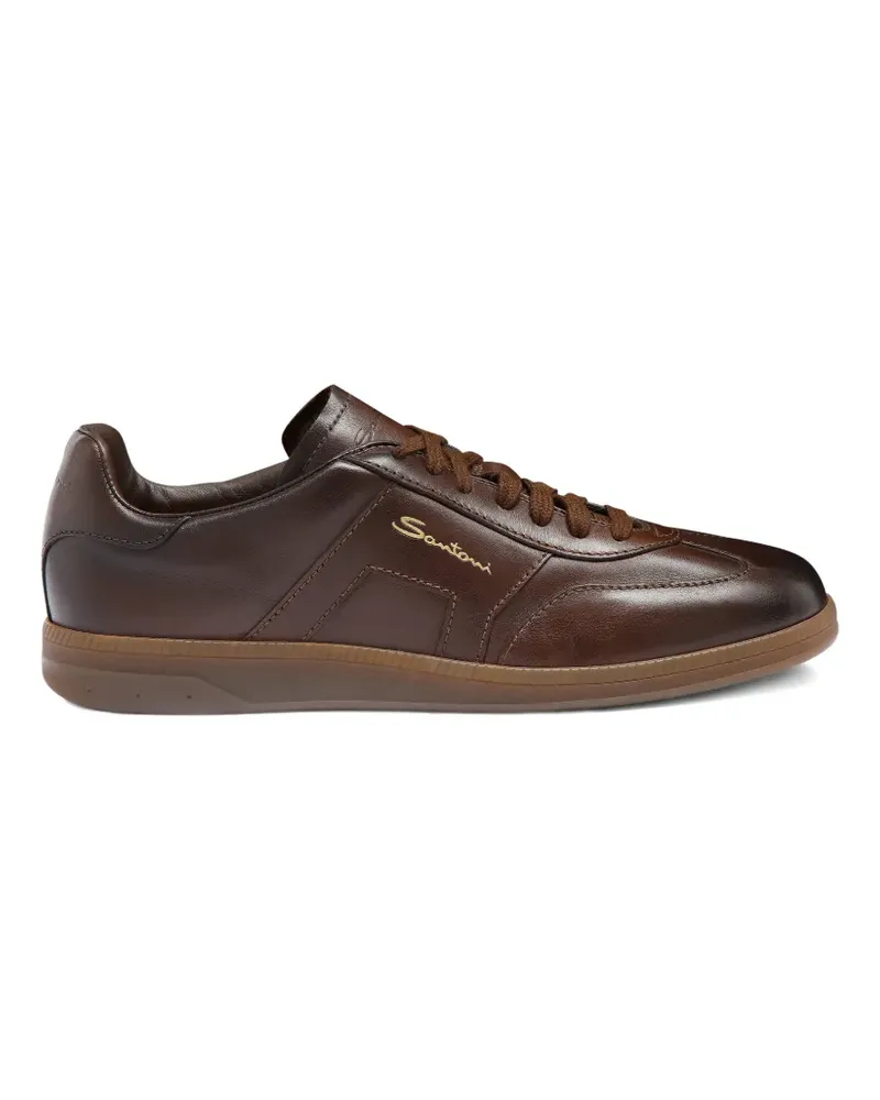 Santoni DBS Oly Sneakers - Braun Braun