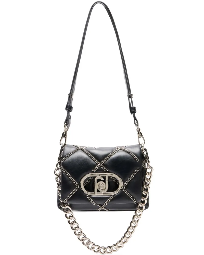 Liu Jo LaPuffy Schultertasche - Schwarz Schwarz