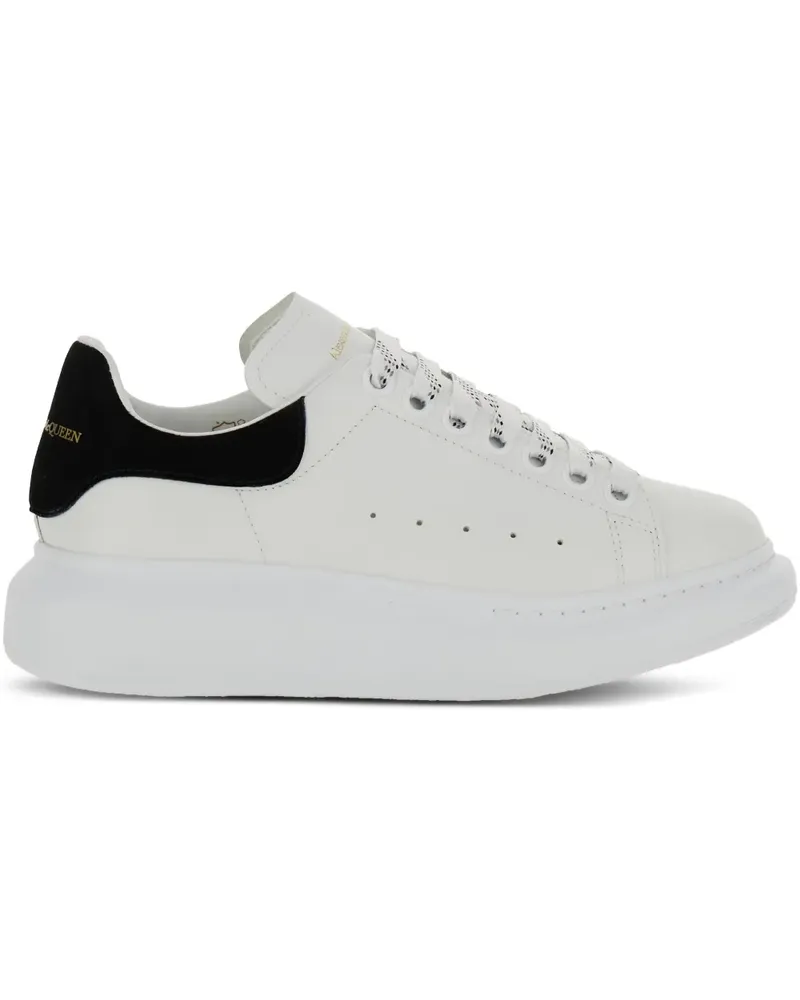 Alexander McQueen Sneakers mit runder Kappe - Weiß Weiß