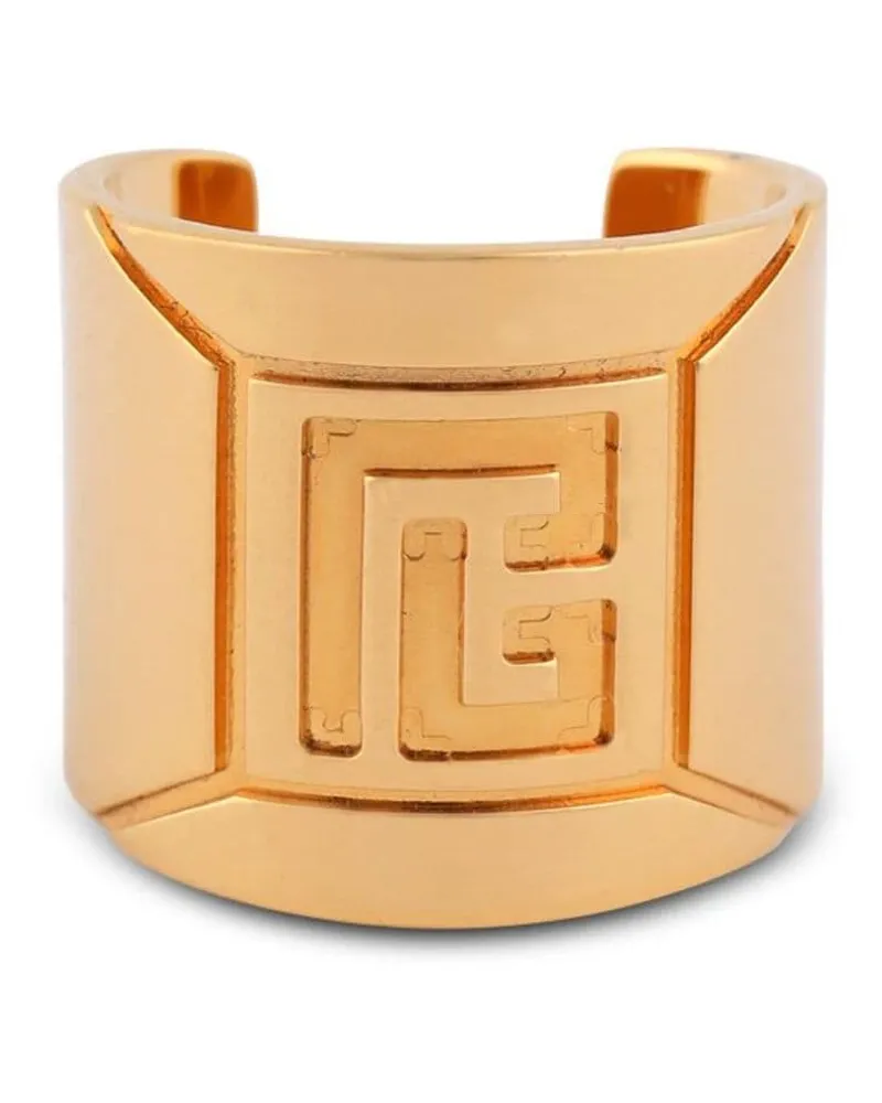 Balmain Tubular PB Ring - Gold Gold