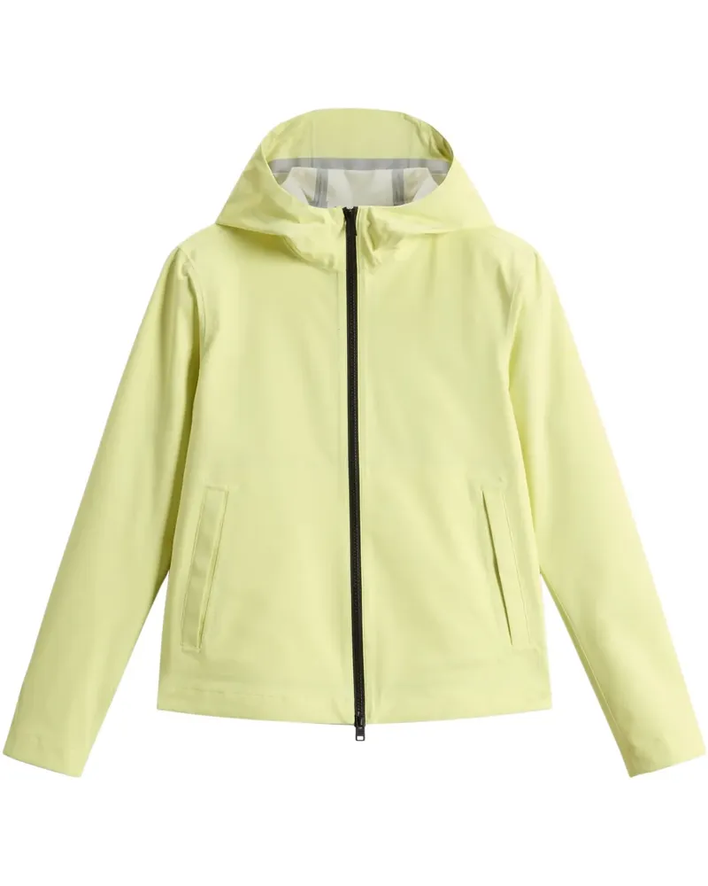 Woolrich Bomberjacke mit Reißverschluss - Gelb Gelb