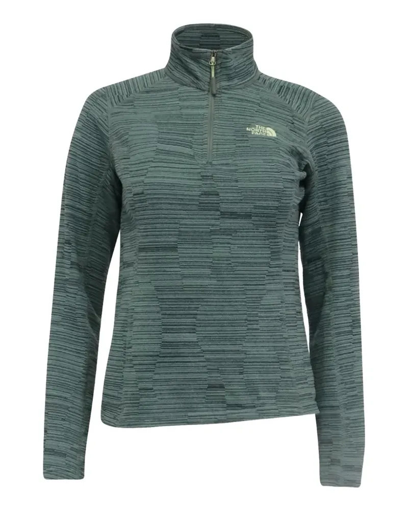 The North Face 2020s Pullover mit kurzem Reißverschluss - Grün Grün