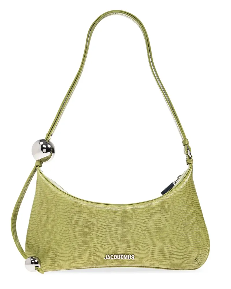 Jacquemus The Large Bisou Schultertasche - Grün Grün