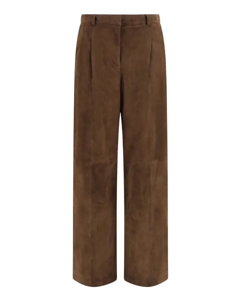 Arma Dena Hose aus Lammleder - Braun Braun