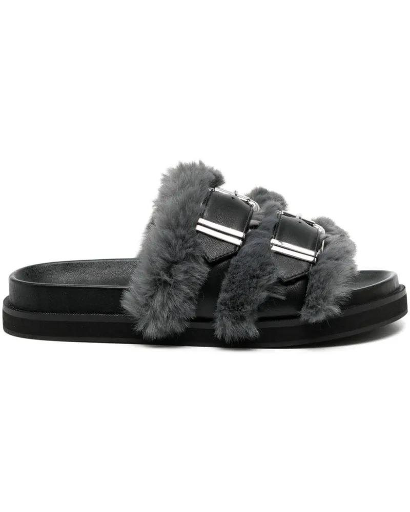 SENSO Zali Sandalen mit doppelter Schnalle - Schwarz Schwarz
