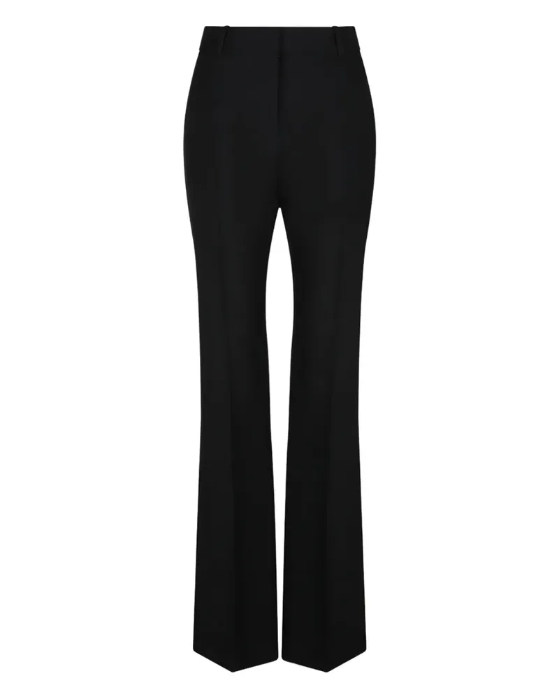 Alexander McQueen Hose aus Wolle - Schwarz Schwarz