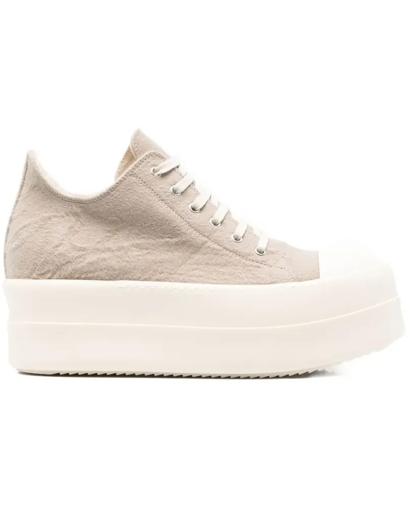 DRKSHDW by Rick Owens Sneakers mit Plateau - Nude Nude