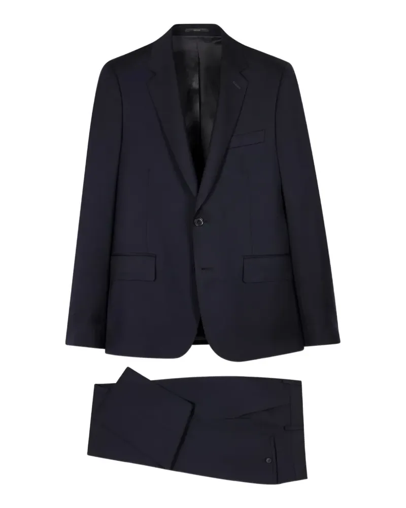 Paul Smith Anzug aus Twill - Blau Blau