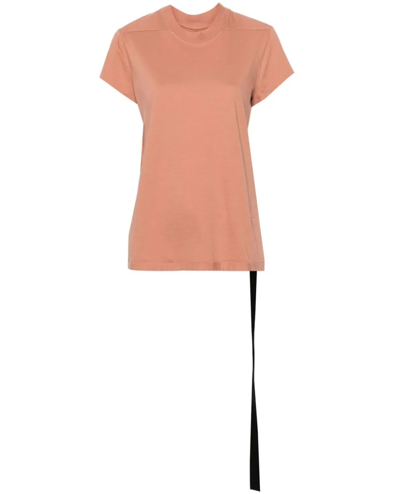 DRKSHDW by Rick Owens Small Level T-Shirt - Rosa Rosa