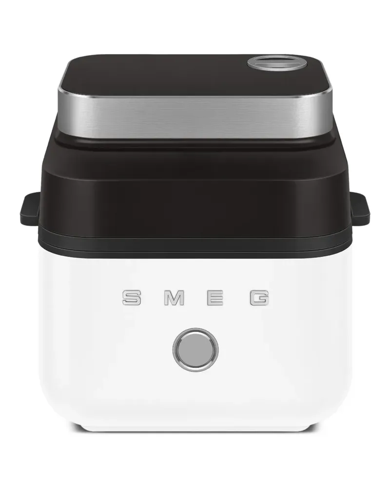 Smeg Fritteuse mit Digitalanzeige - Weiß Weiß