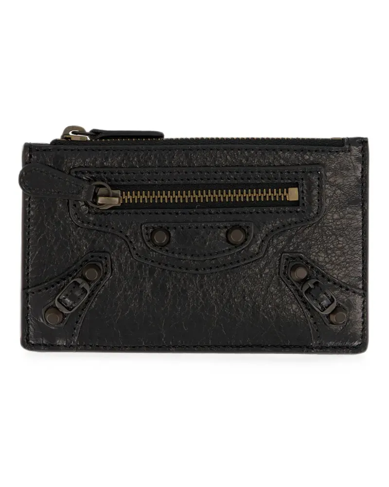 Balenciaga Le Cagole Portemonnaie - Schwarz Schwarz