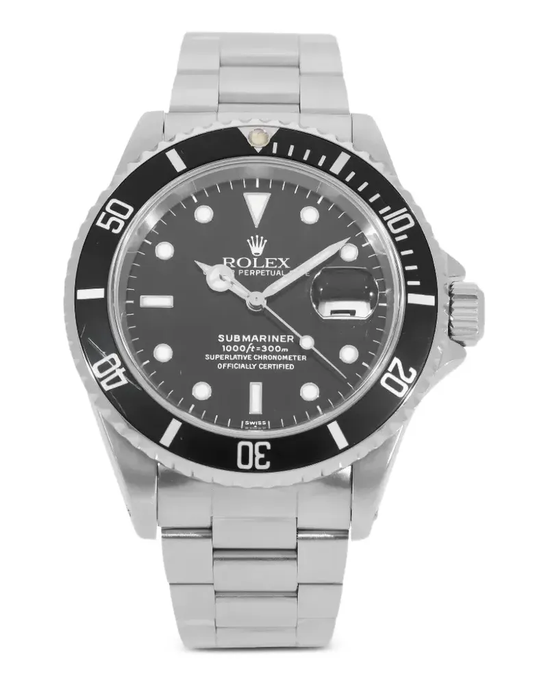 Rolex Submariner Date 40mm watch - Schwarz Schwarz