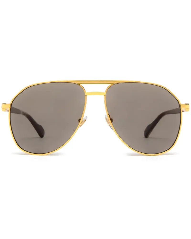 Gucci Getönte Pilotenbrille - Gold Gold