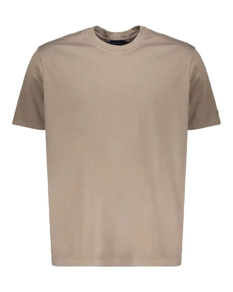 Paul & Shark short-sleeved round-collar T-shirt - Nude Nude