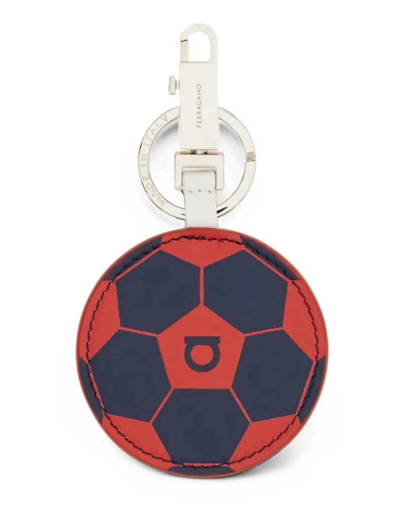 Ferragamo Citymatch Capsule Schlüsselanhänger - Rot Rot