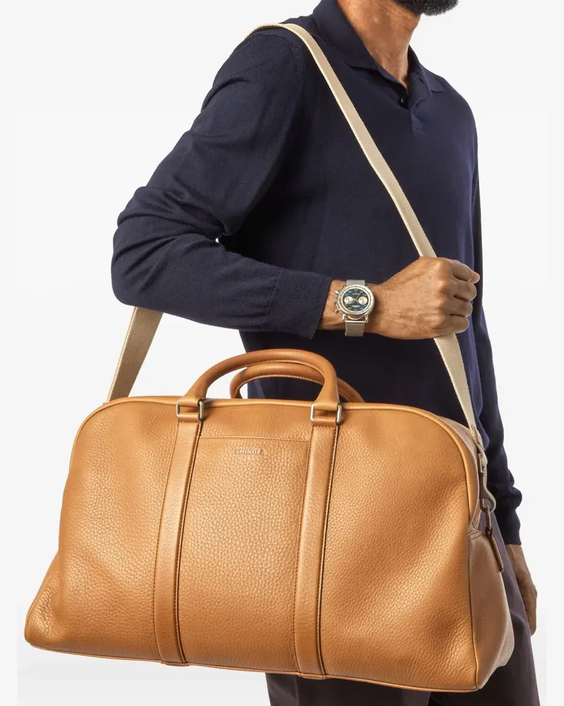 SHINOLA Große Runwell Duffle Tasche - Nude Nude