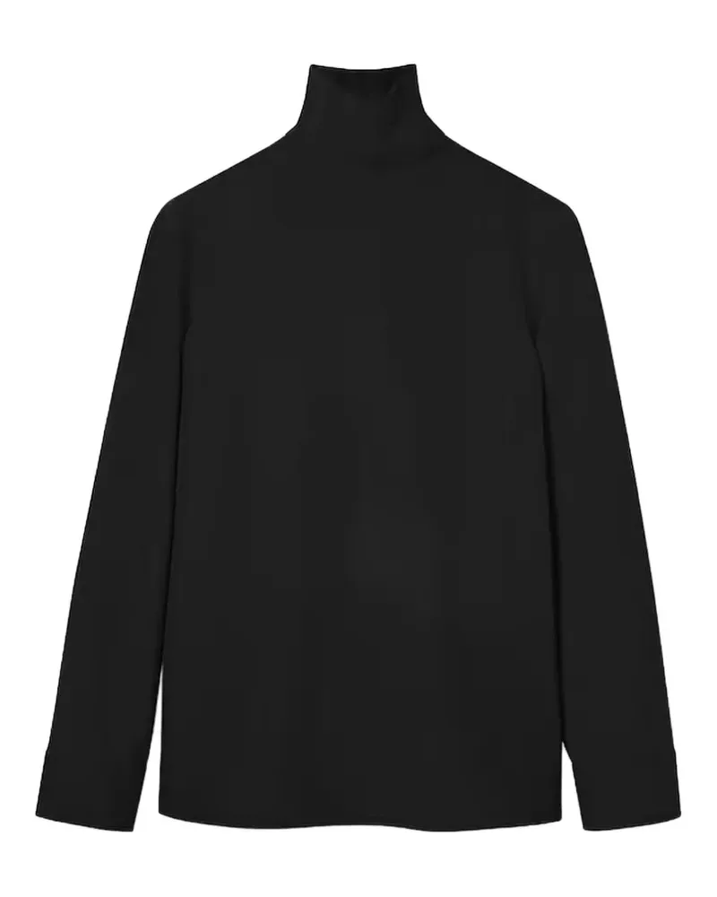 Gucci Hemd mit Rollkragen - Schwarz Schwarz