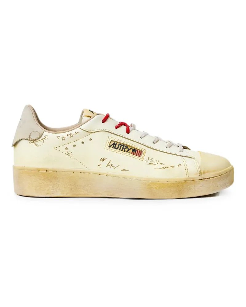 AUTRY Dallas Sneakers - Nude Nude