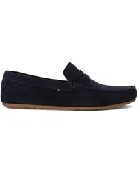 Tommy Hilfiger Penny-Loafer aus Wildleder Blau