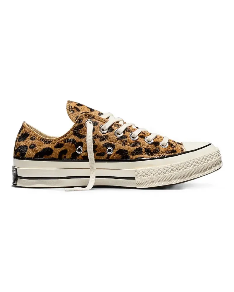 Converse Chuck 70 Sneakers mit Leopardenprint - Braun Braun