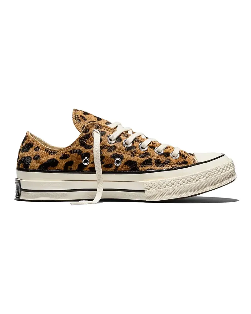 Converse Chuck 70 Sneakers mit Leopardenprint - Braun Braun