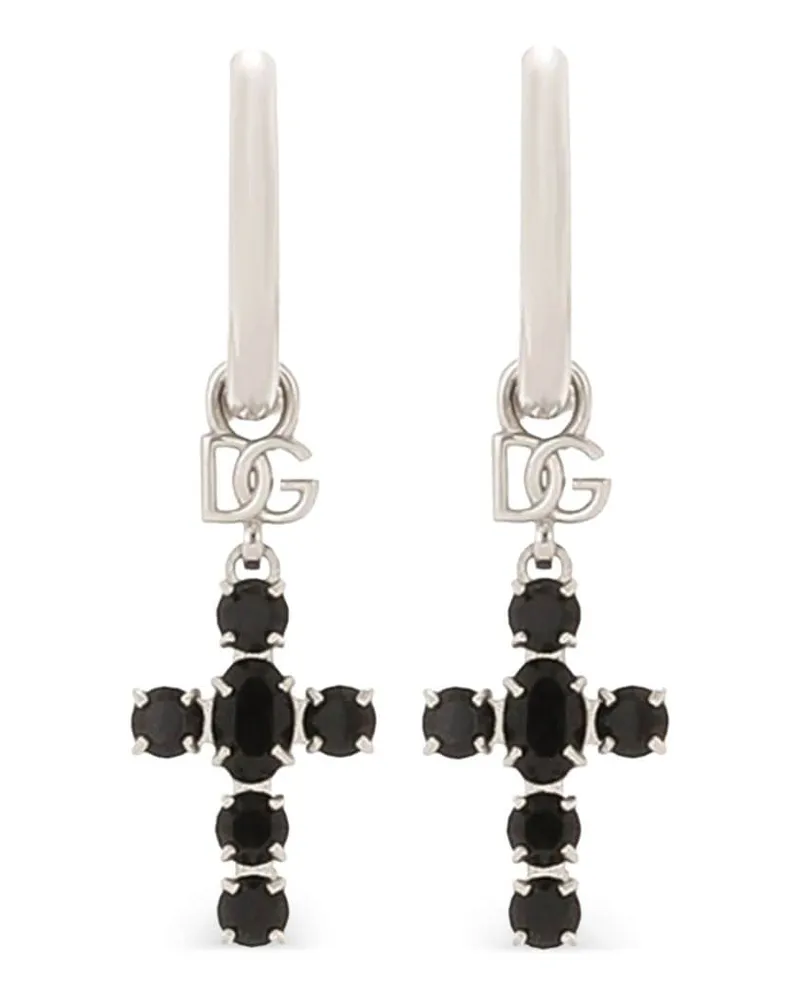 Dolce & Gabbana Creole Ohrringe - Silber Silber