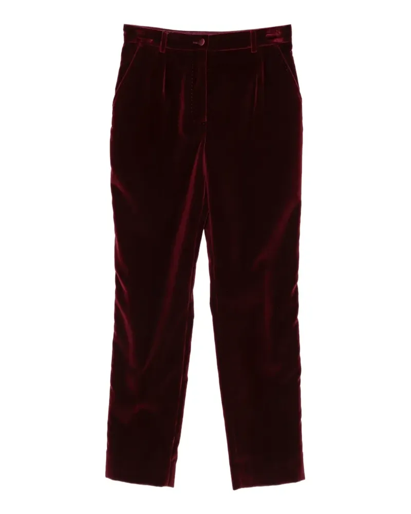 Dolce & Gabbana Hose mit seitlichen Streifen - Rot Rot