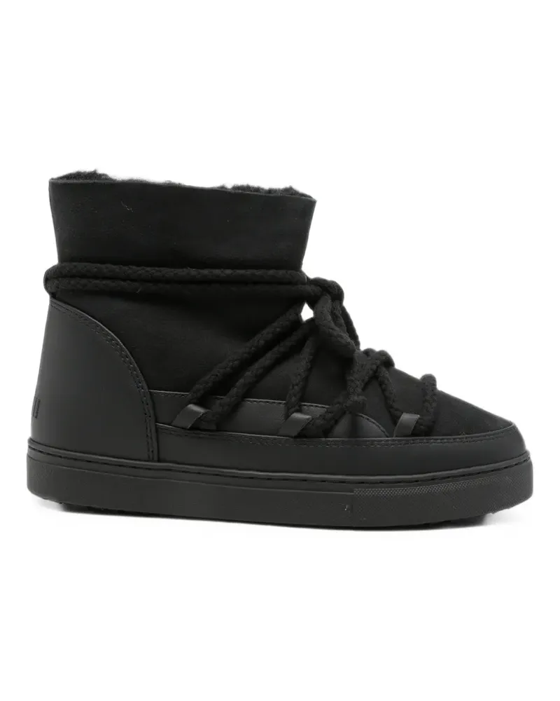 INUIKII Klassische Wildlederstiefel - Schwarz Schwarz