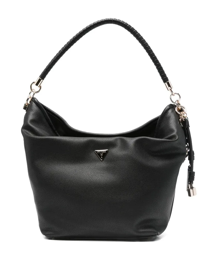 Guess Danya Schultertasche - Schwarz Schwarz