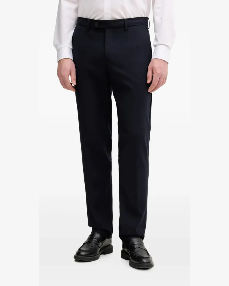 Benetton Hose mit Gürtelschlaufen - Blau Blau