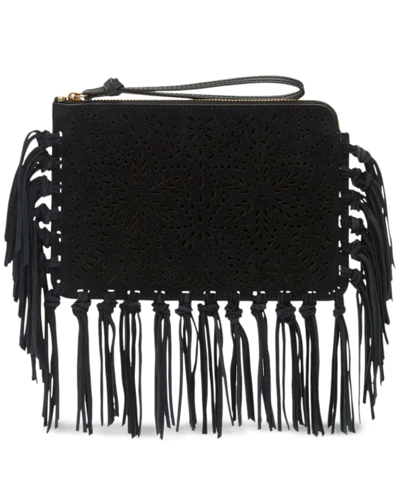 Isabel Marant Flat Clutch - Schwarz Schwarz