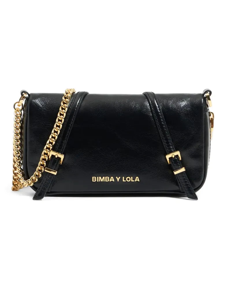 BIMBA Y LOLA Mini Umhängetasche - Schwarz Schwarz
